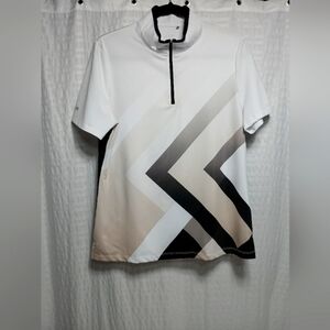 NVO Ladies Short Sleeve Golf Polo. Size L